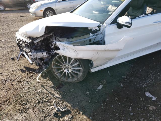 Photo 8 VIN: WDDWK4JB2HF557826 - MERCEDES-BENZ C 300 