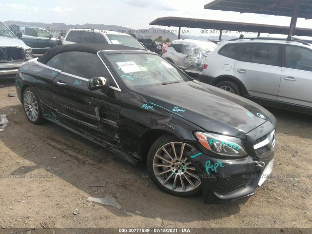 Photo 0 VIN: WDDWK4JB2HF560919 - MERCEDES-BENZ C-CLASS 