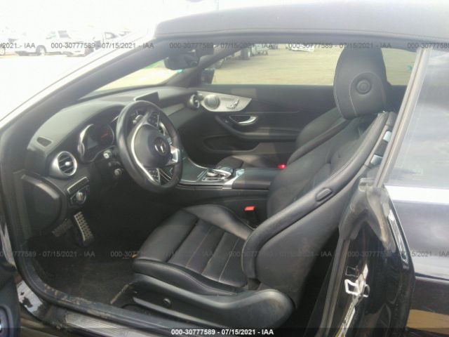 Photo 4 VIN: WDDWK4JB2HF560919 - MERCEDES-BENZ C-CLASS 