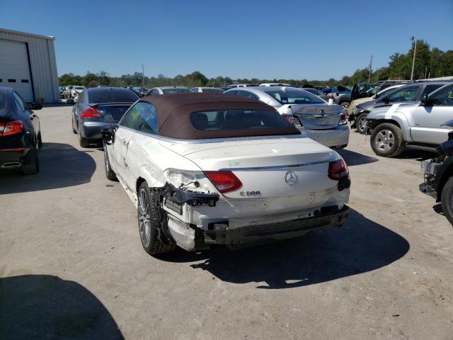 Photo 2 VIN: WDDWK4JB2JF609929 - MERCEDES-BENZ C 300 