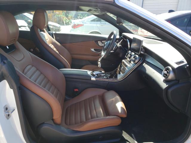 Photo 4 VIN: WDDWK4JB2JF609929 - MERCEDES-BENZ C 300 