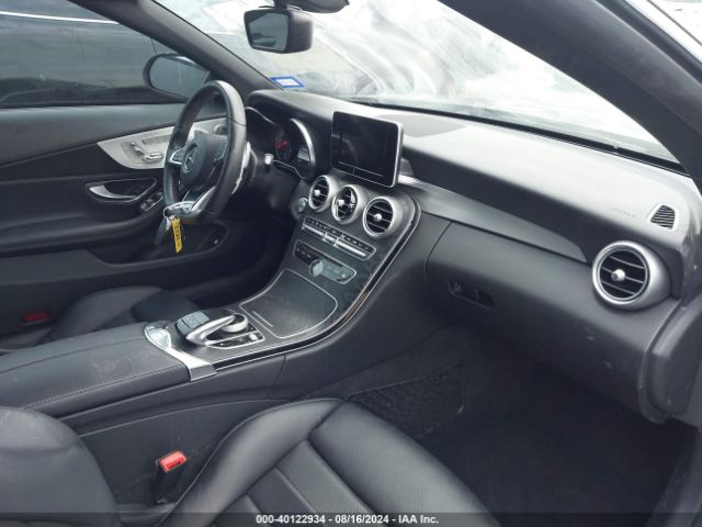 Photo 4 VIN: WDDWK4JB2JF639626 - MERCEDES-BENZ C-CLASS 