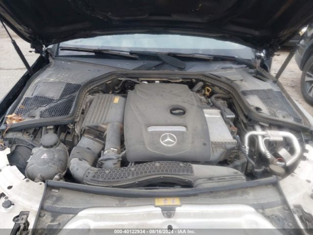 Photo 9 VIN: WDDWK4JB2JF639626 - MERCEDES-BENZ C-CLASS 