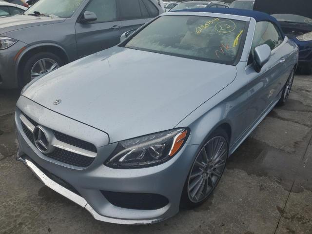 Photo 1 VIN: WDDWK4JB2JF647631 - MERCEDES-BENZ C 300 