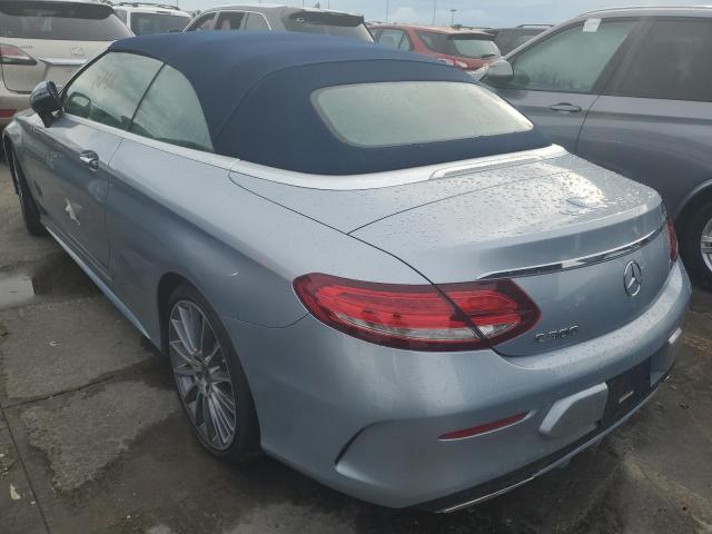 Photo 2 VIN: WDDWK4JB2JF647631 - MERCEDES-BENZ C 300 