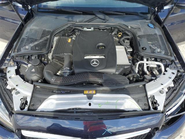 Photo 10 VIN: WDDWK4JB3HF519411 - MERCEDES-BENZ C 300 