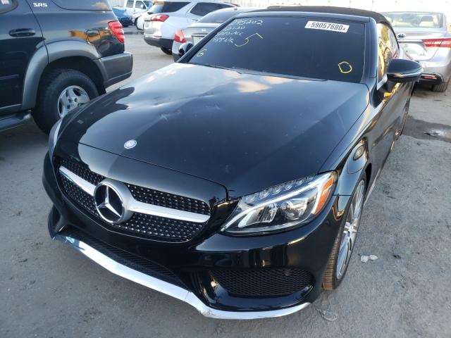 Photo 1 VIN: WDDWK4JB3HF525757 - MERCEDES-BENZ C 300 