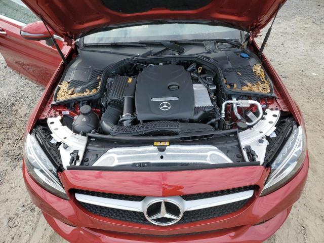 Photo 10 VIN: WDDWK4JB3HF545717 - MERCEDES-BENZ C 300 