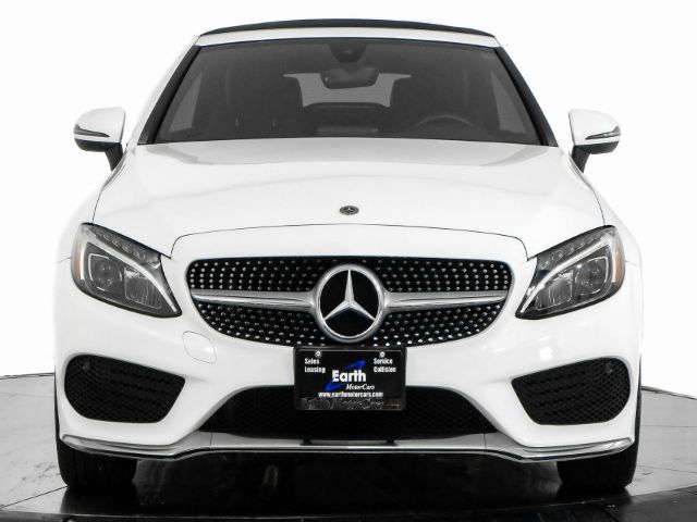 Photo 4 VIN: WDDWK4JB3JF634855 - MERCEDES-BENZ C-CLASS 