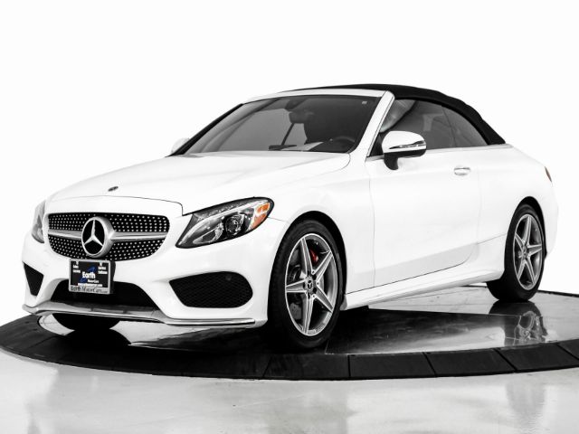 Photo 2 VIN: WDDWK4JB3JF634855 - MERCEDES-BENZ C-CLASS 