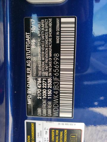 Photo 12 VIN: WDDWK4JB3JF656998 - MERCEDES-BENZ C 300 