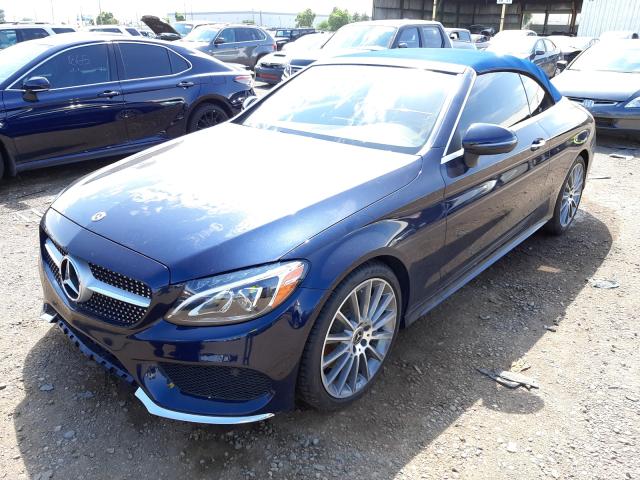 Photo 1 VIN: WDDWK4JB3JF738391 - MERCEDES-BENZ C 300 