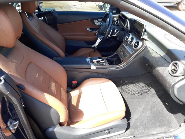 Photo 4 VIN: WDDWK4JB3JF738391 - MERCEDES-BENZ C 300 