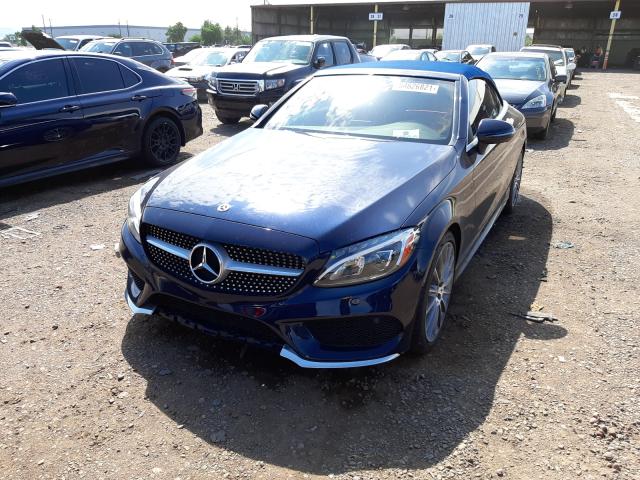 Photo 8 VIN: WDDWK4JB3JF738391 - MERCEDES-BENZ C 300 