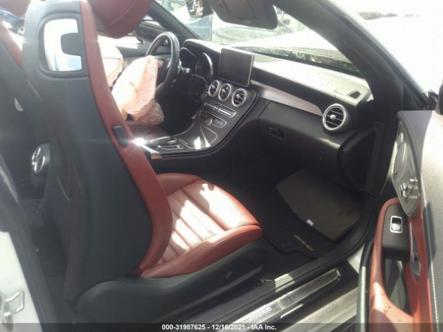 Photo 4 VIN: WDDWK4JB4HF431161 - MERCEDES-BENZ C-CLASS 