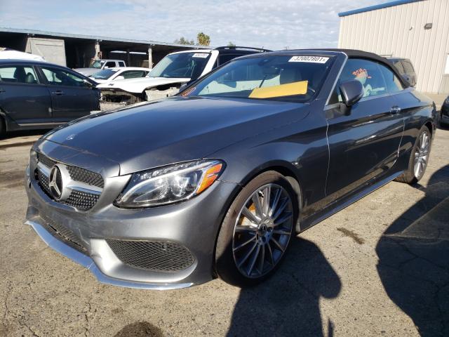 Photo 1 VIN: WDDWK4JB4HF534029 - MERCEDES-BENZ C 300 