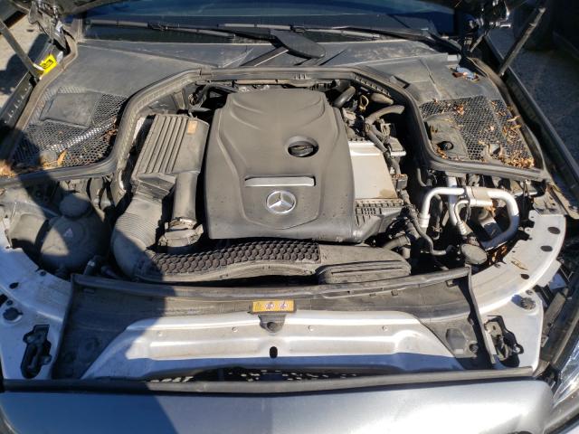 Photo 6 VIN: WDDWK4JB4HF534029 - MERCEDES-BENZ C 300 