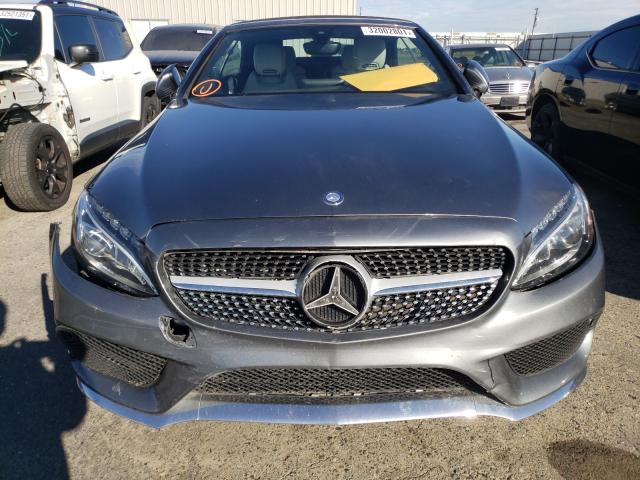 Photo 8 VIN: WDDWK4JB4HF534029 - MERCEDES-BENZ C 300 