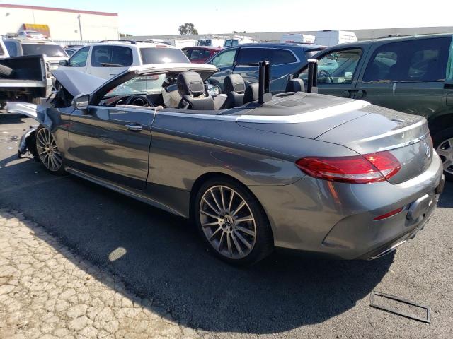 Photo 1 VIN: WDDWK4JB4HF556337 - MERCEDES-BENZ C 300 