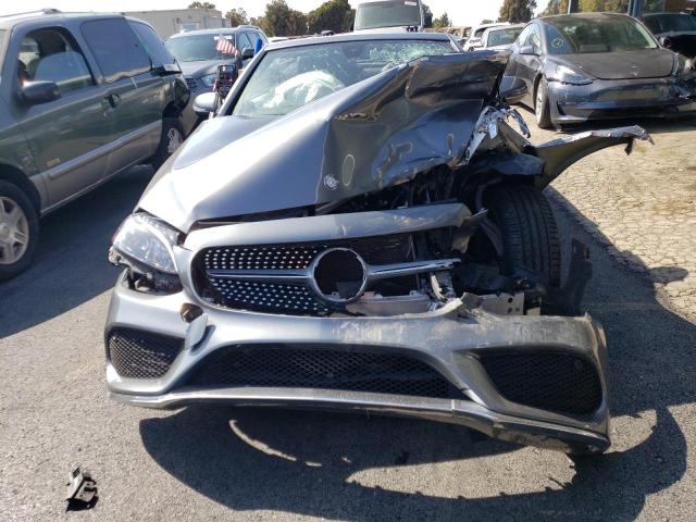 Photo 4 VIN: WDDWK4JB4HF556337 - MERCEDES-BENZ C 300 