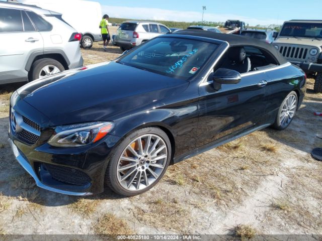 Photo 1 VIN: WDDWK4JB4JF629518 - MERCEDES-BENZ C-CLASS 