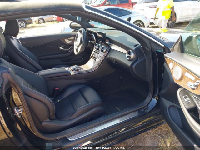 Photo 4 VIN: WDDWK4JB4JF629518 - MERCEDES-BENZ C-CLASS 