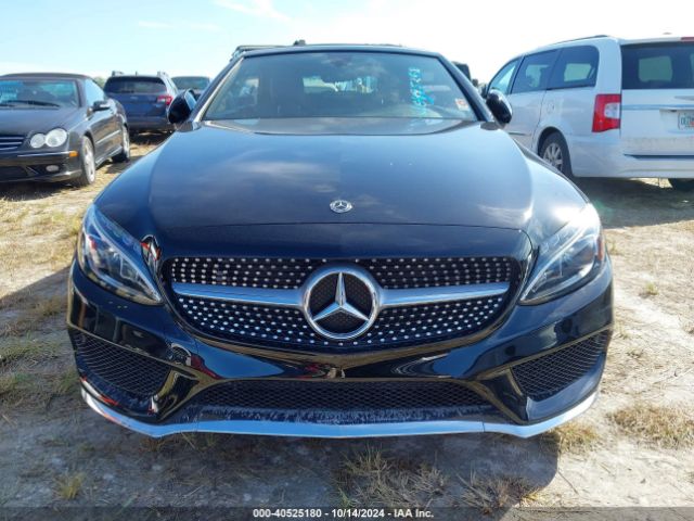 Photo 5 VIN: WDDWK4JB4JF629518 - MERCEDES-BENZ C-CLASS 