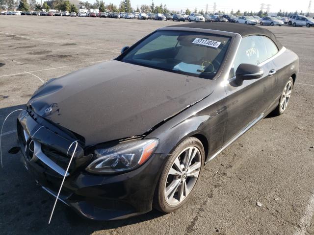 Photo 1 VIN: WDDWK4JB5JF618589 - MERCEDES-BENZ C-300 