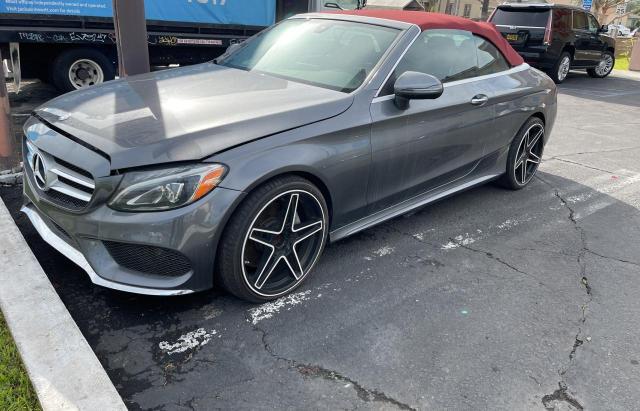 Photo 1 VIN: WDDWK4JB6HF432263 - MERCEDES-BENZ C 300 