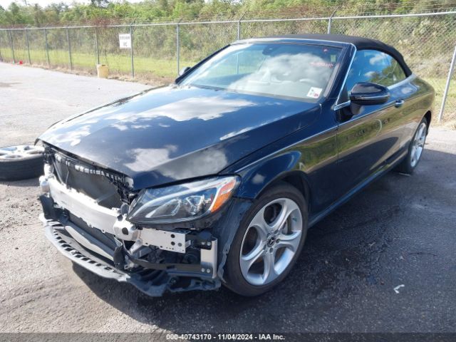 Photo 1 VIN: WDDWK4JB6HF537093 - MERCEDES-BENZ C-CLASS 