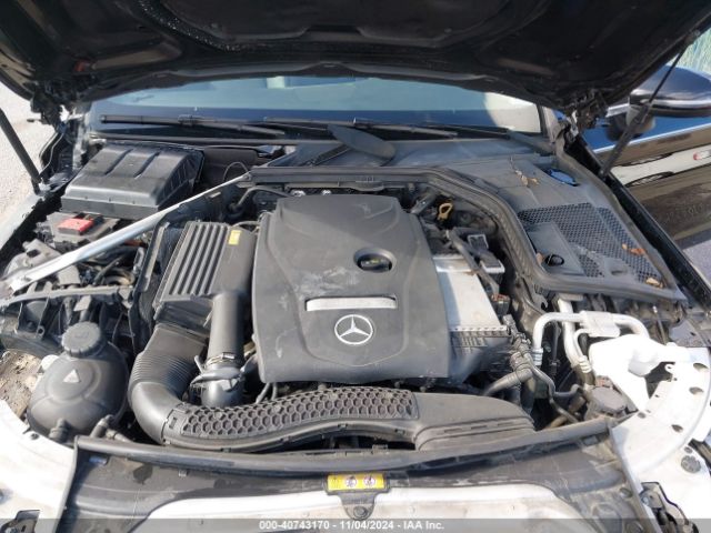 Photo 9 VIN: WDDWK4JB6HF537093 - MERCEDES-BENZ C-CLASS 