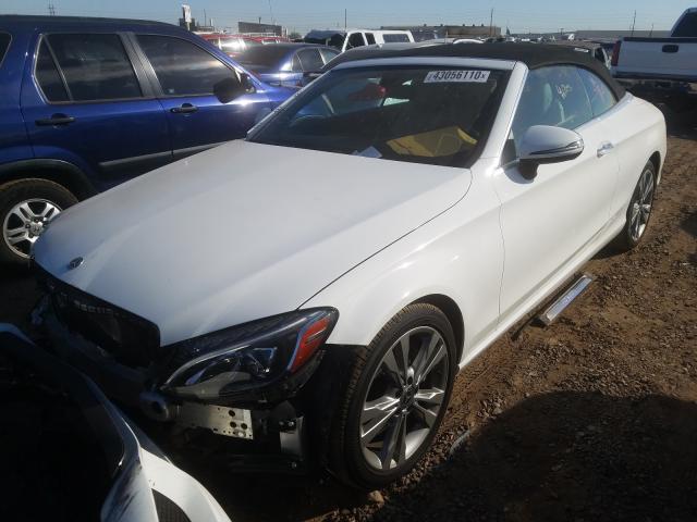 Photo 1 VIN: WDDWK4JB6JF618150 - MERCEDES-BENZ C 300 