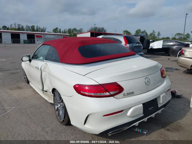 Photo 2 VIN: WDDWK4JB6JF686769 - MERCEDES-BENZ C 300 