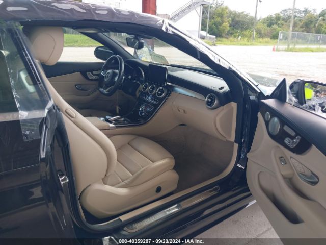 Photo 4 VIN: WDDWK4JB7HF499325 - MERCEDES-BENZ C-CLASS 