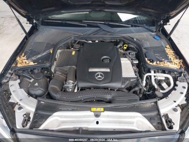 Photo 9 VIN: WDDWK4JB7HF499325 - MERCEDES-BENZ C-CLASS 