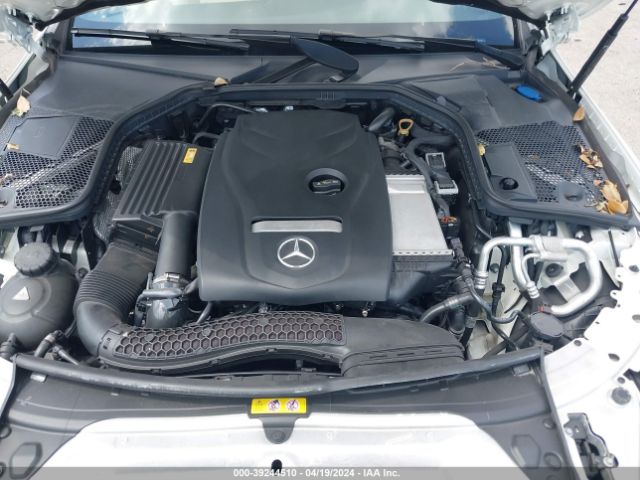 Photo 9 VIN: WDDWK4JB7HF511327 - MERCEDES-BENZ C 300 