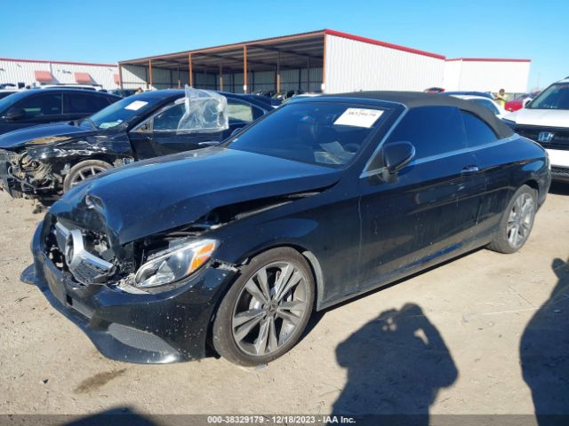 Photo 1 VIN: WDDWK4JB7JF614284 - MERCEDES-BENZ C 300 