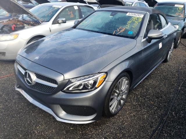 Photo 1 VIN: WDDWK4JB8HF564182 - MERCEDES-BENZ C 300 