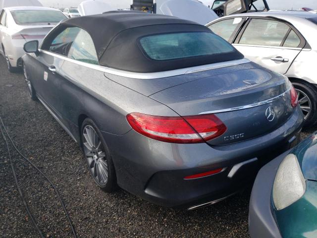 Photo 2 VIN: WDDWK4JB8HF564182 - MERCEDES-BENZ C 300 