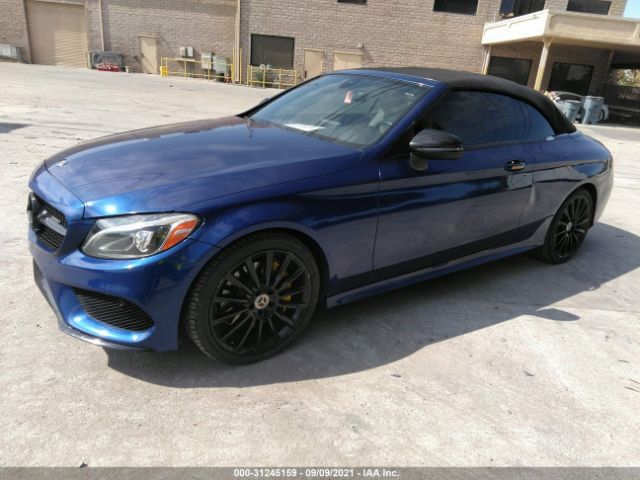 Photo 1 VIN: WDDWK4JB8JF619073 - MERCEDES-BENZ C-CLASS 