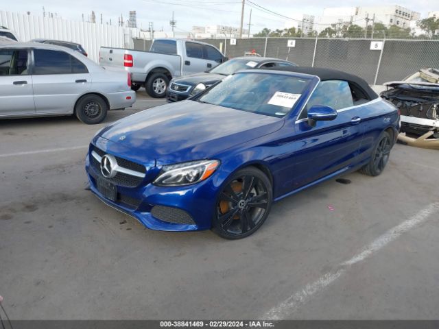 Photo 1 VIN: WDDWK4JB9JF596290 - MERCEDES-BENZ C 300 