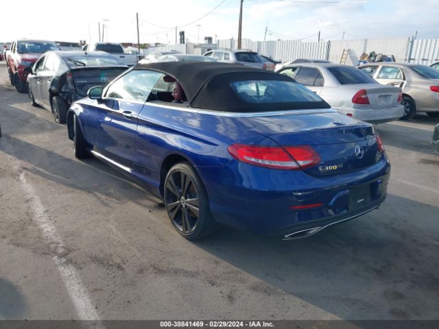 Photo 2 VIN: WDDWK4JB9JF596290 - MERCEDES-BENZ C 300 