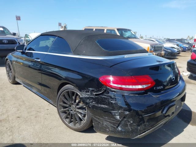 Photo 2 VIN: WDDWK4JB9JF674728 - MERCEDES-BENZ C 300 