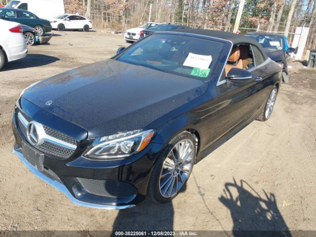 Photo 1 VIN: WDDWK4JB9JF726276 - MERCEDES-BENZ C 300 