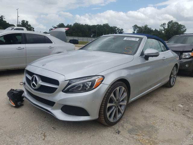 Photo 1 VIN: WDDWK4JB9JF744017 - MERCEDES-BENZ C 300 