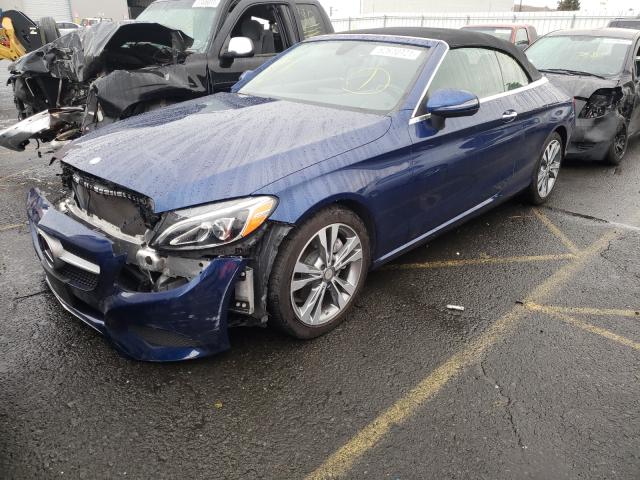 Photo 1 VIN: WDDWK4JBXHF424957 - MERCEDES-BENZ C 300 