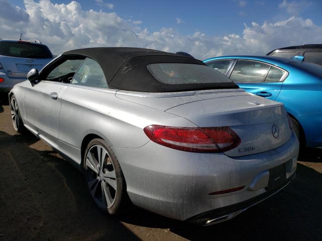 Photo 2 VIN: WDDWK4JBXHF463967 - MERCEDES-BENZ C 300 