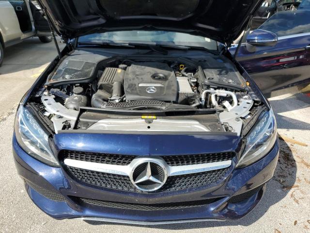 Photo 10 VIN: WDDWK4JBXHF468781 - MERCEDES-BENZ C 300 