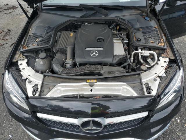 Photo 10 VIN: WDDWK4JBXHF518028 - MERCEDES-BENZ C 300 