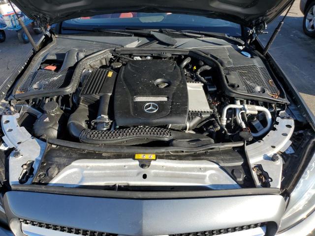 Photo 10 VIN: WDDWK4KB0HF431382 - MERCEDES-BENZ C 300 4MAT 